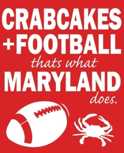 The crabcakes are awesome...the football is poop (GO STEELERS!)