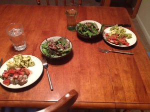 Dinners at home :)